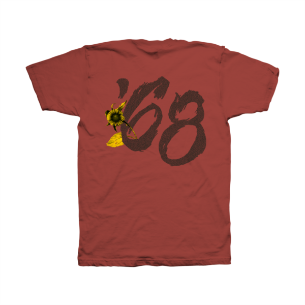'68 Love Is Ain't Dead T-shirt - Image 2