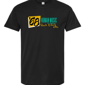 '68 Human Music T-shirt