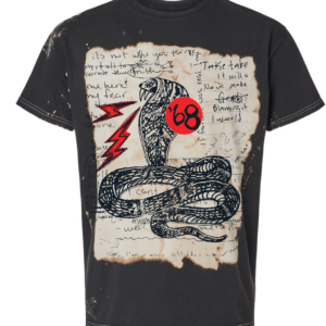 '68 Lyric Snake T-shirt