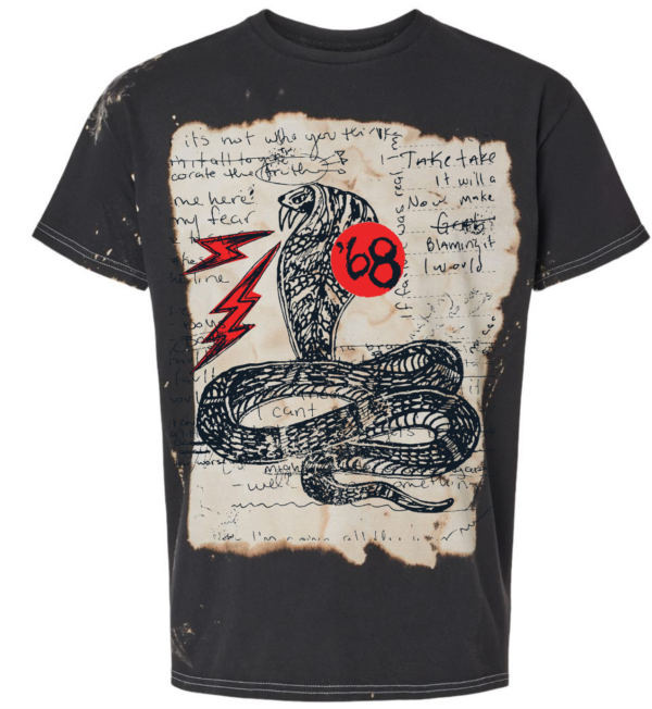 '68 Lyric Snake T-shirt