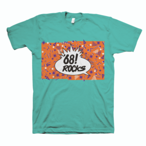 '68 Rocks T-shirt