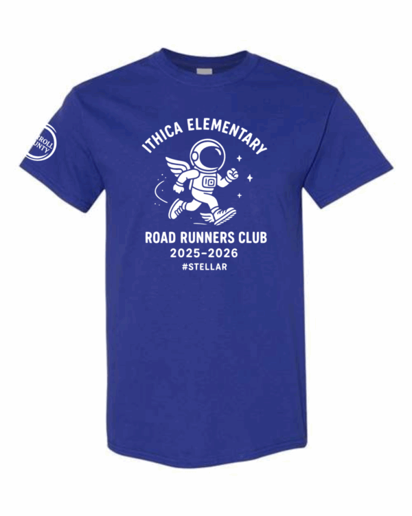 IES Runners Club T-shirt