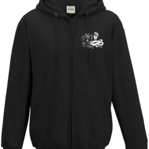 '68 3 Skull Zip Hoodie