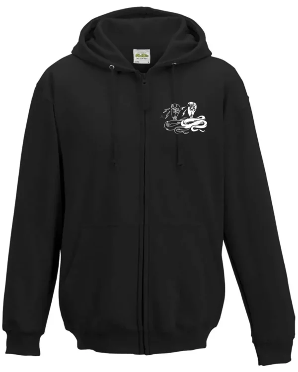 '68 3 Skull Zip Hoodie