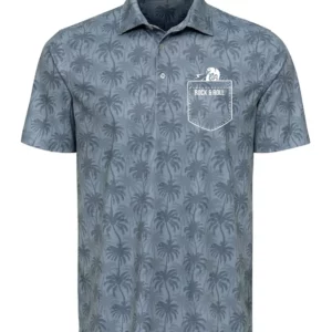 '68 Silky Polo Faux Pocket