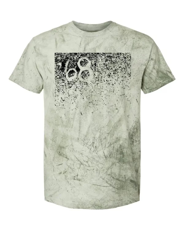 '68 Scatter (Green)