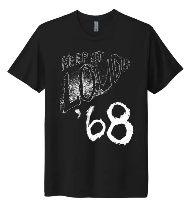 '68 Keep it Loud w/Tour Dates
