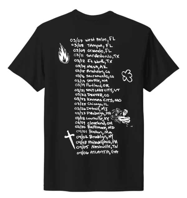 '68 Keep it Loud w/Tour Dates - Image 2