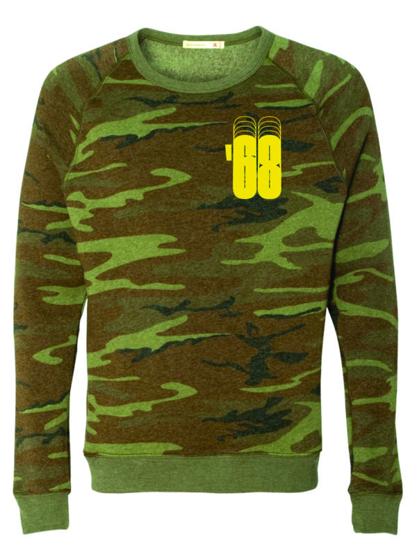 '68 Camo Sweatshirt
