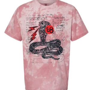 '68 Snake on Clay Color Blast