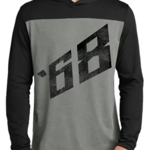 '68 Slant Long Sleeve Hooded Tee