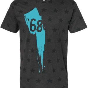 PRE-ORDER - '68 Stars T-shirt