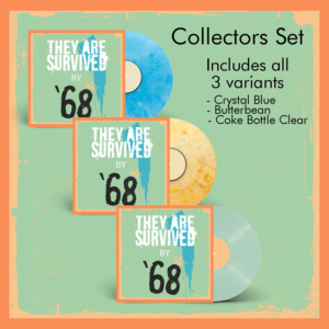 PRE-Order '68 They Are Survived Collector's Set - Limited Quantity!