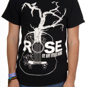 A Rose By Any Other Name - Guitar Tee T-shirt