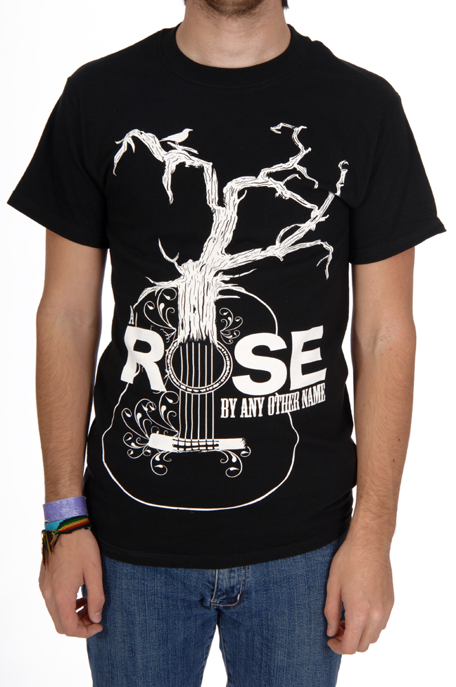 A Rose By Any Other Name - Guitar Tee T-shirt