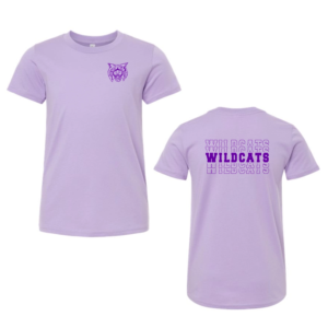 Wildcat LC & Back on Bella Canvas