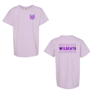 Wildcat LC & Back on Comfort Colors