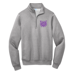 Quarter Zip Fleece Pullover