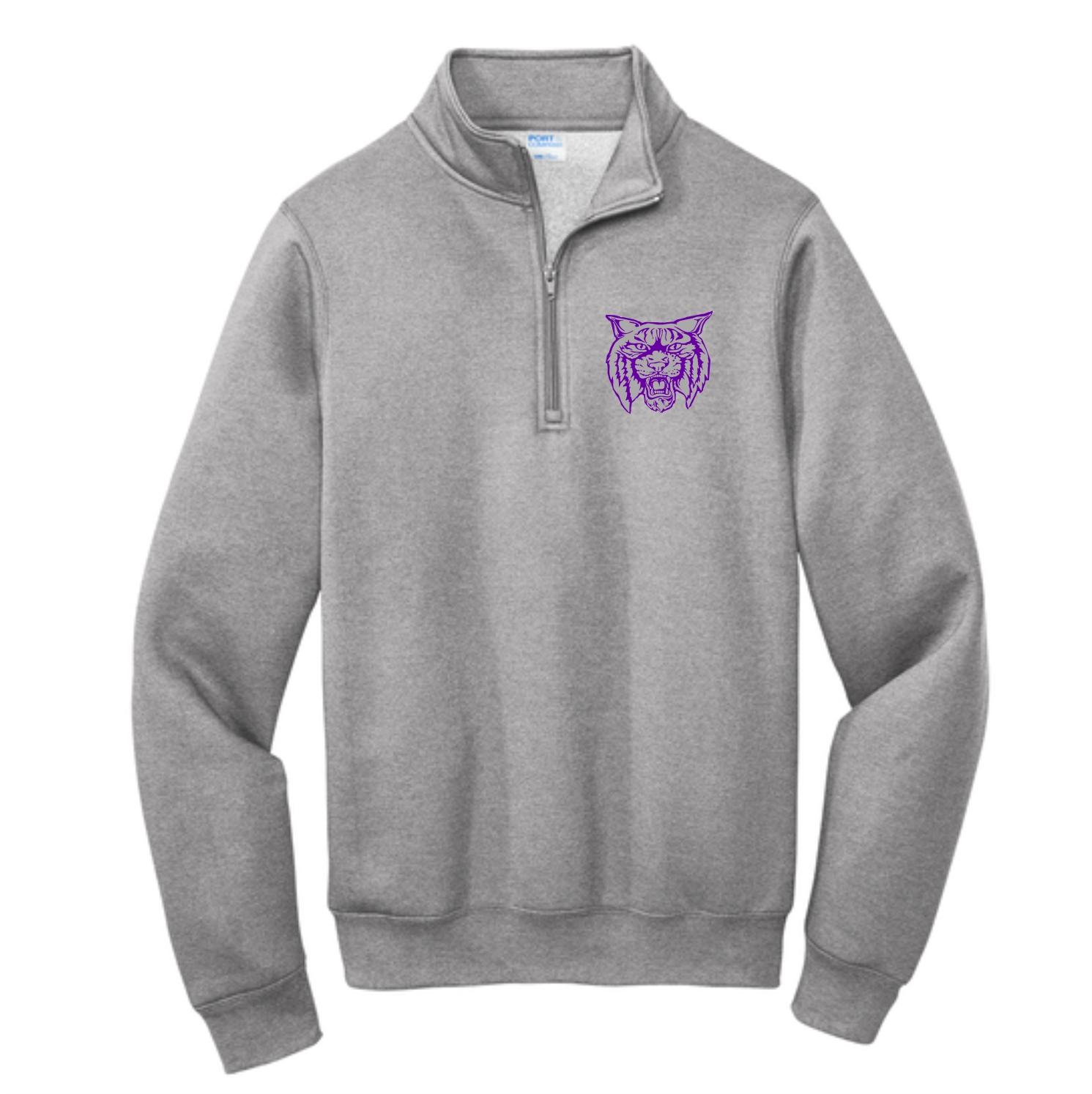 Quarter Zip Fleece Pullover