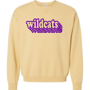 Stacked Wildcats - Youth Only