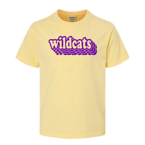 Stacked Wildcats - Youth Only