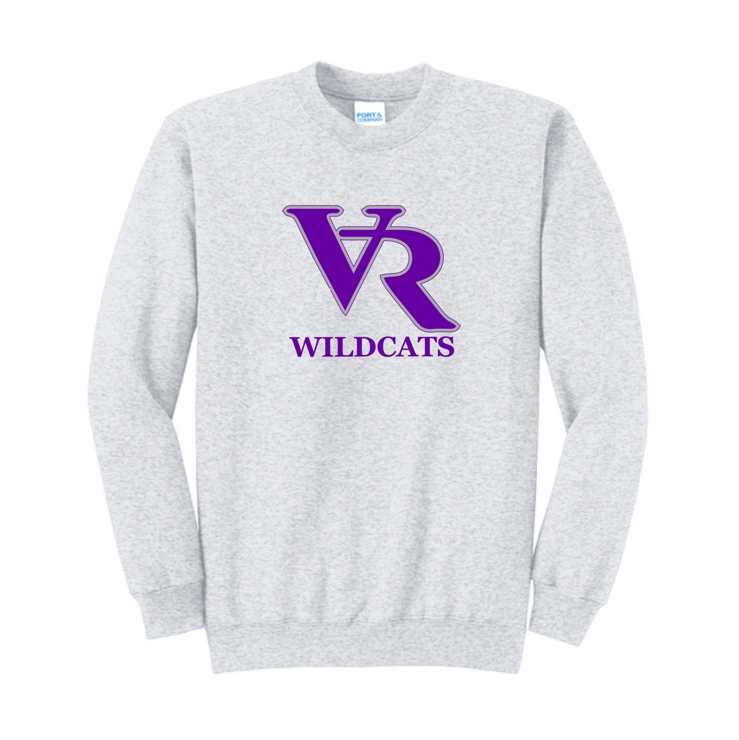 VR Logo Triblend & Crewneck - Image 2
