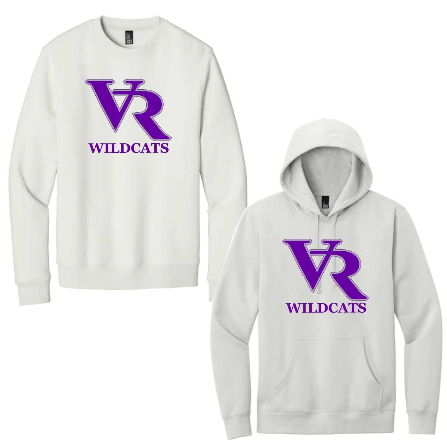 VR Logo Adult Sizes Only