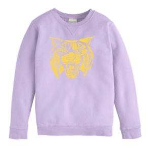 Wildcat Face Youth Sweatshirt
